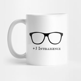 Glasses +3 Intelligence BL Mug